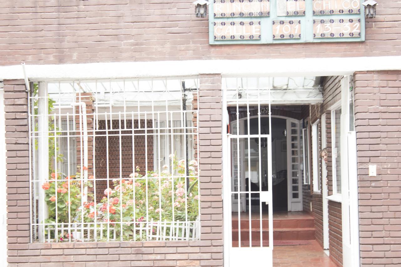 Hotel Casa Rincón del Chicó Bogotá Exterior foto